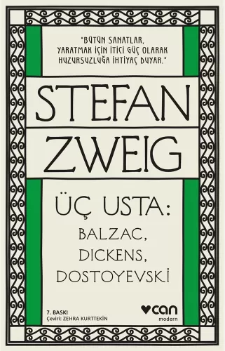 Üç Usta: Balzac, Dickens, Dostoyevski