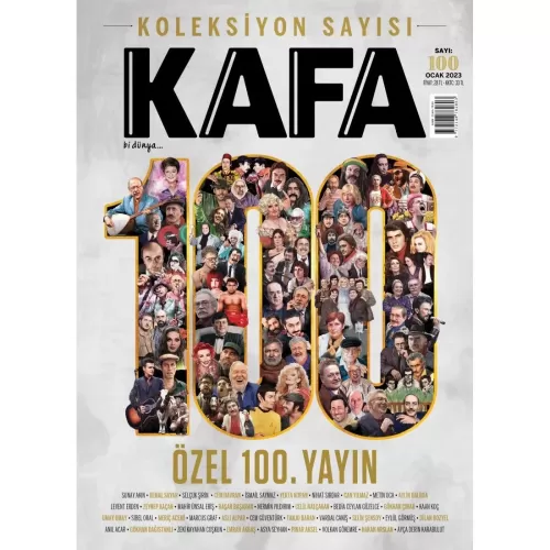 Kafa Dergisi - Ocak 2023 Sayı: 100