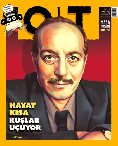 Ot Dergisi Ocak 2023 Sayı:118