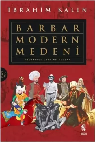 Barbar Modern Medeni (Ciltli)