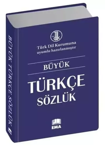 Büyük Türkçe Sözlük - Biala Kapak