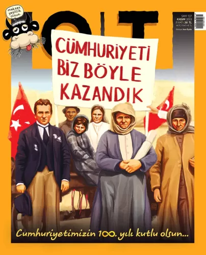 Ot Dergisi Kasım 2023 Sayı:127