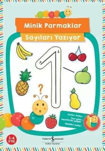 Minik Parmaklar Sayıları Yazıyor 3-4 Yaş