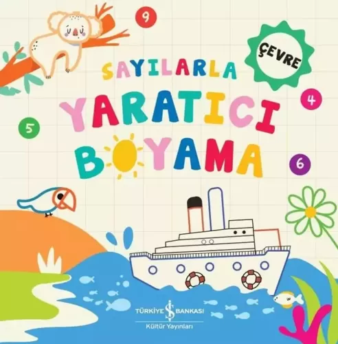 Sayılarla Yaratıcı Boyama - Çevre