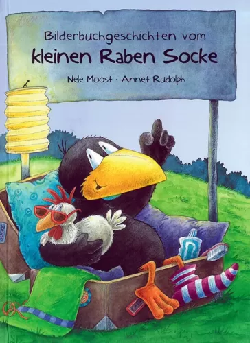 Bilderbuchgeschichten vom kleinen Raben Socke