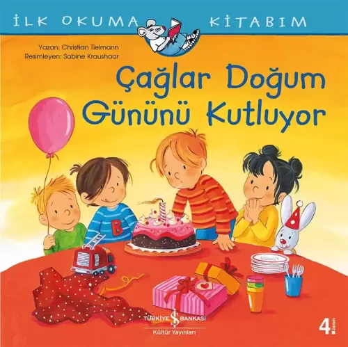 Çağlar Doğum Gününü Kutluyor