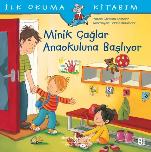 Minik Çağlar Anaokuluna Başlıyor