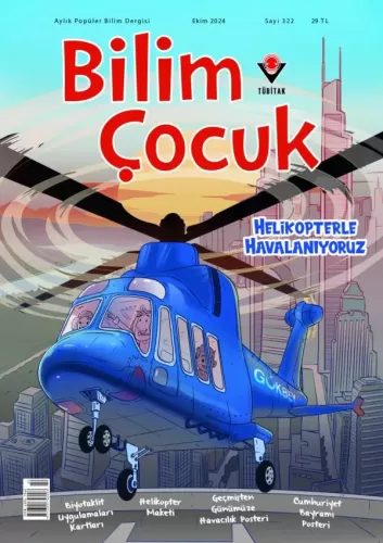 Bilim Çocuk Ekim 2024 Sayı: 322