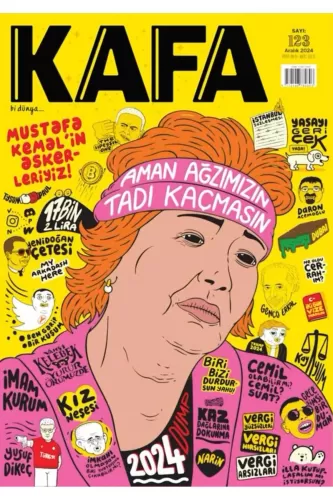 Kafa Dergisi Aralık 2024 Sayı:113