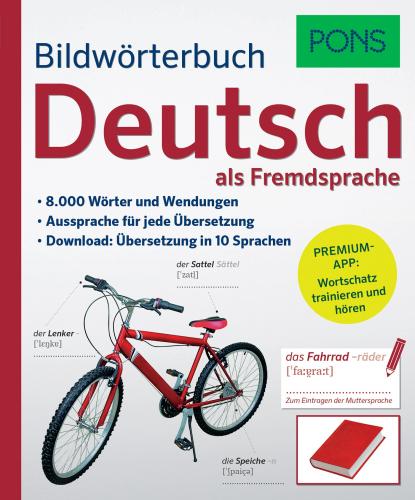 PONS Bildwörterbuch Deutsch als Fremdsprache