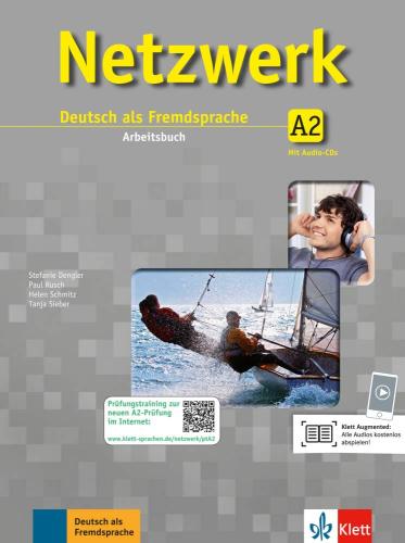 Netzwerk A2 Arbeitsbuch mit 2 Audio CDs