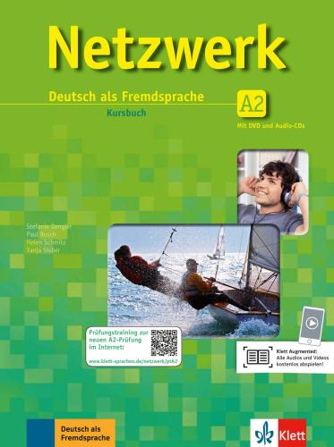 Netzwerk A2 Kursbuch mit 2 Audio-CDs