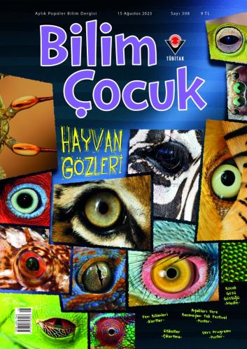 Bilim Çocuk Ağustos 2023