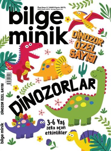 Bilge Minik Özel Sayı 3 (4 Sayı Birlikte)