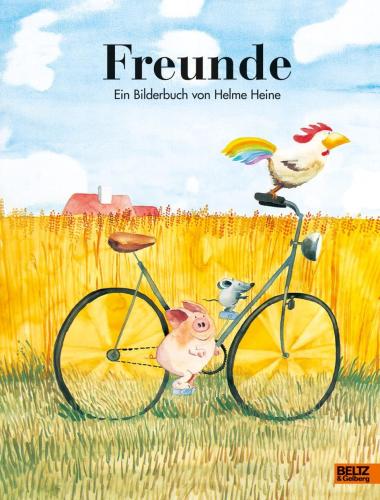 Freunde: Ein Bilderbuch von Helme Heine