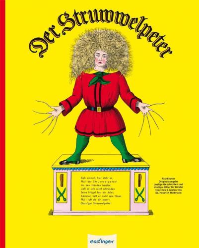 Der Struwwelpeter: Bilderbuch