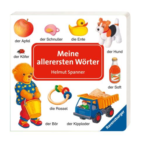 Meine allerersten Wörter