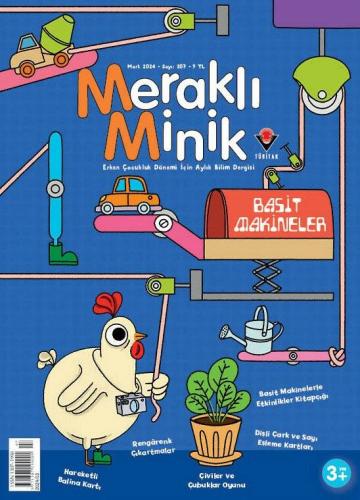 Meraklı Minik Mart 2024 Sayı: 207