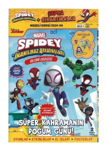 Spidey Resmi Dergi 2024-04