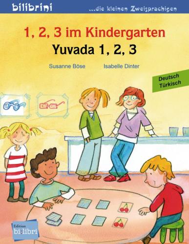 1, 2, 3 im Kindergarten