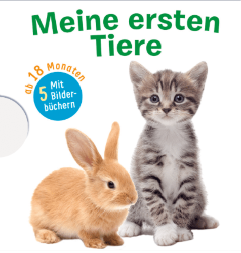 Meine ersten Tiere