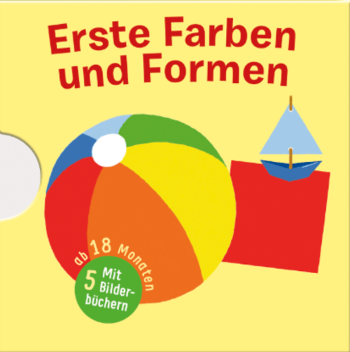 Erste Farben und Formen