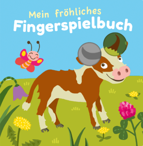 Mein fröchliches Fingerspielbuch