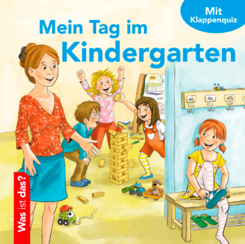 Mein Tag im Kindergarten