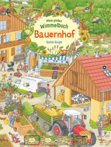 Mein großes Wimmelbuch Bauernhof