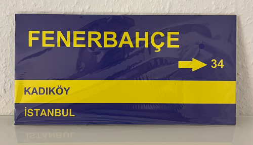 Fenerbahçe Tabelası İstanbul