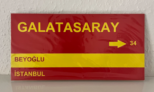 Galatasaray Tabelası İstanbul