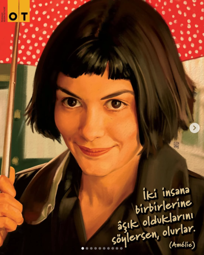 Ot Dergisi Özel Sayı Amelie